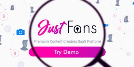 JustFans - Premium Content Creators SaaS platform