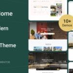 Justhome – Real Estate WordPress Theme