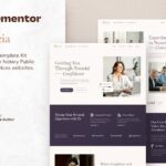 Juzia – Notary Public & Legal Services Elementor Template Kit