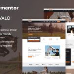 Kavalo - Horse Riding Club Elementor Pro Template Kit