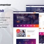 Kebit - Broadband & Internet Service Provider Elementor Pro Template Kit