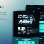 Kedas - Car Wash & Detailing Service Elementor Template Kit