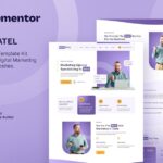 Keilvatel - SEO & Digital Marketing Agency Elementor Template Kit