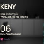 Keny - Kitchen Store Theme