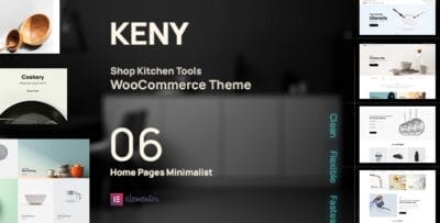 Keny - Kitchen Store Theme