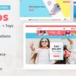 Kiditos - Baby and Kids Multi Store WooCommerce Theme v2.1