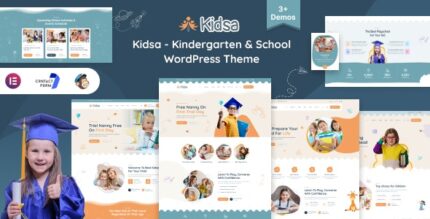 Kidsa - Kindergarten & School WordPress Theme