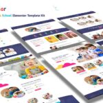 Kindar - Kindergarten & School Elementor Template Kit