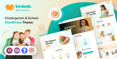 Kindedo – Kindergarten School WordPress Theme v1.1.5