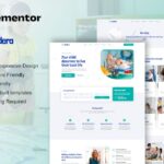 Kindera - Child Therapist & Psychologist Service Elementor Template Kit