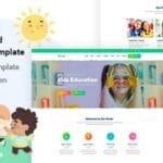 Kinter - Kids Kindergarten & School HTML5 Template