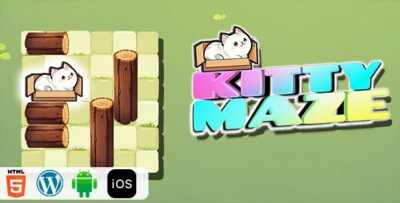 Kitty Maze - HTML5 Game