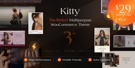 Kitty - Multipurpose Fashion Shop Theme