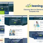 Kleaning - Cleaning Service Elementor Template Kits