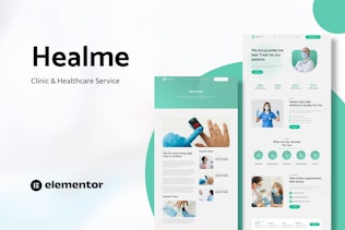 Kliniku - Medical Elementor Template Kit