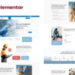 Knopee - Roofing & Canopy Services Elementor Template Kit