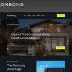 Kombong - Modern Real Estate Agent Elementor Template Kit