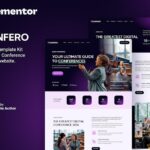 Konfero - Conference & Event Elementor Template Kit