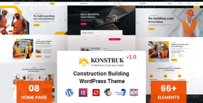 Konstruk – Construction WordPress Theme V1.2.1