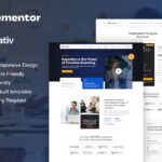 Kreativ - Digital Agency & Creative Branding Elementor Pro Template Kit