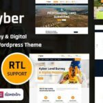 Kyber - Surveyor WordPress Theme v2.0.0