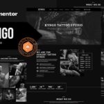 Kyngo - Tattoo Studio Elementor Template Kit