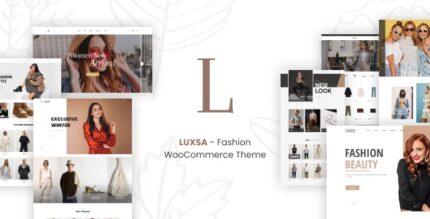 LUXSA - Fashion WooCommerce Theme v1.2.5