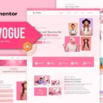 La Vogue - Feminine Business Elementor Template Kit
