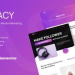Lacy - Social Media Marketing Template Kits