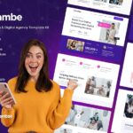 Lambe - Digital Marketing Agency Elementor Template Kits