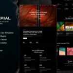 Larial - Landscape & Aerial Photography Elementor Template Kit