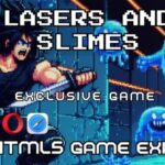 Lasers and Slimes - HTML5 Game ( Construct 3 )