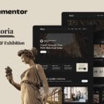 Lastoria - Museum & Exhibition Elementor Template Kit