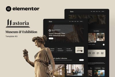 Lastoria - Museum & Exhibition Elementor Template Kit