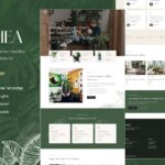 Lathea - Houseplants & Indoor Garden Elementor Template Kit