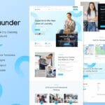 Launder - Laundry Service & Dry Cleaning Elementor Template Kit