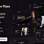 Law Place - Legal and Law Firm Elementor Template Kit