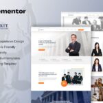 Lawkit - Attorney Law Firm Elementor Template Kit