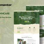 Lawncare - Lawn Garden Care Service Elementor Template Kit