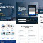 Leadgenz - Lead Generation & Sales Agency Elementor Template Kit