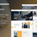Legalco - Notary Public & Legal Services Elementor Pro Template Kit