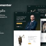 Legalix - Lawyer and Attorney Elementor Template Kit