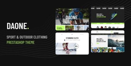 Leo Daone Elementor - Sport & Outdoor Clothing Prestashop Theme