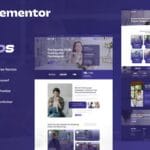 Licos - Life Coach & Psychologist Services Elementor Template Kit