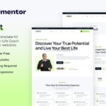 Lifect – Life Coach & Speaker Elementor Template Kit
