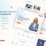 Lifesy - Feminine Life Coach & Speaker Elementor Template Kit