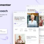 Lifkoach – Life Coach & Mentor Elementor Template Kit