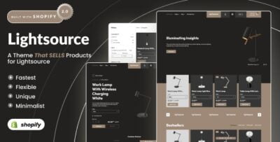 Light Source - Interior Lights Responsive Shopify OS 2.0