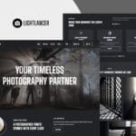 Lightlancer - Photographer Elementor Template Kit