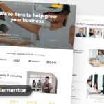LikeIT - Consulting Agency Elementor Pro Template Kit